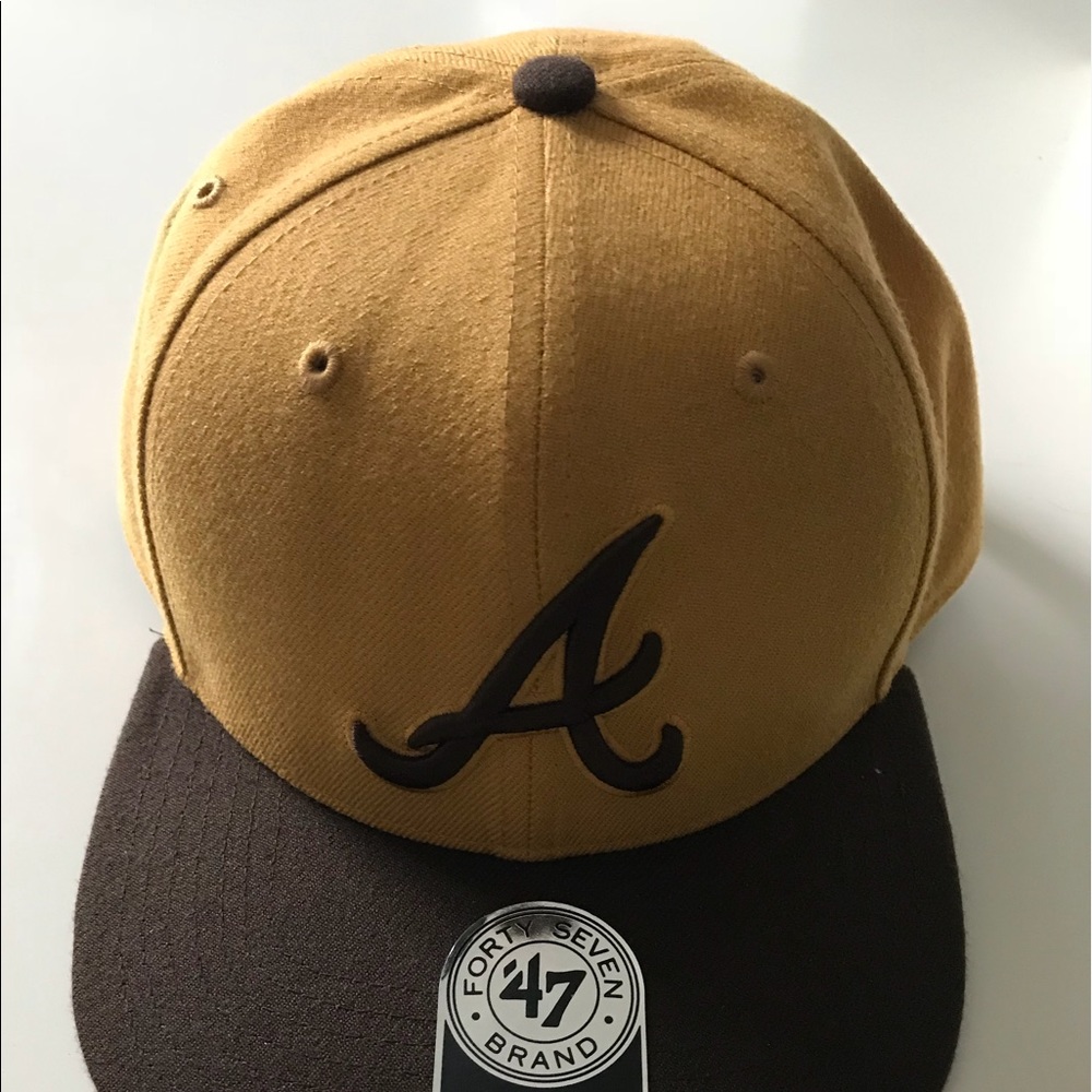 New Era 47 - Atlanta Braves Flat-bill Snapback